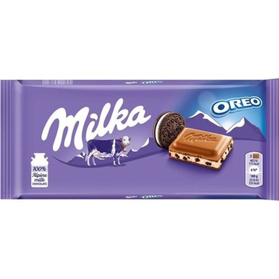 MİLKA TABLET OREO 100 GR
